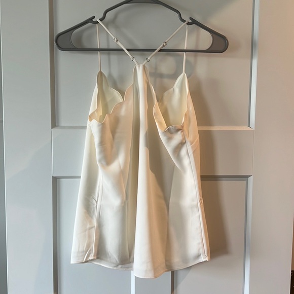 J Crew Factory cami. Ivory. Size 0. NWT. - Picture 2 of 5